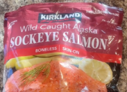 kirkland wild caught alaska sockeye salmon
